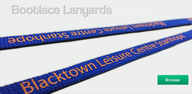 Bootlace Lanyards