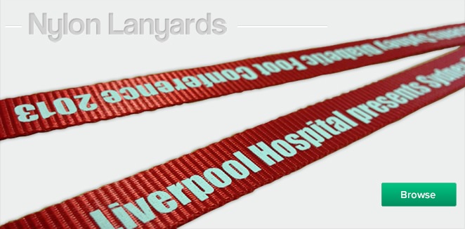 Nylon Lanyards