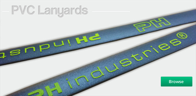 PVC Lanyards
