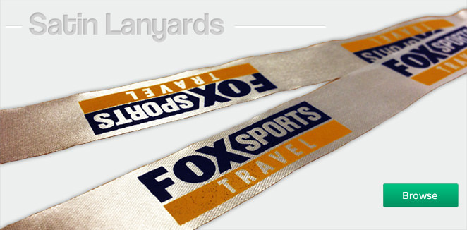 Satin Lanyards