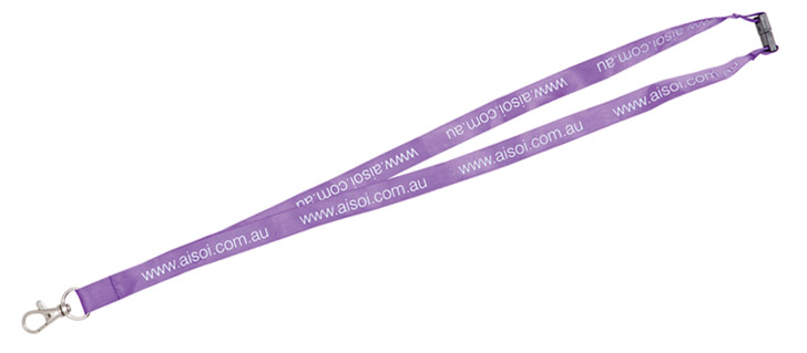 15mm Satin Lanyard