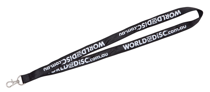 20mm Poly/Satin Lanyard