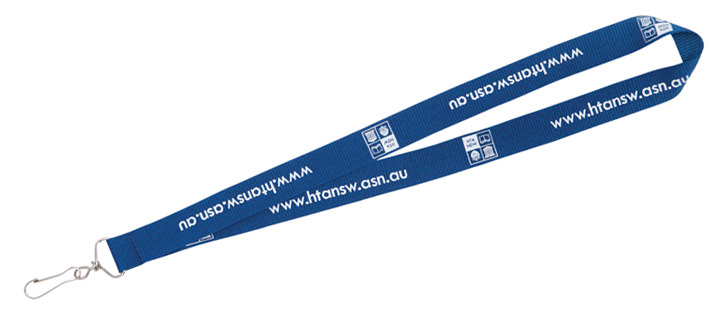 25mm Recycled PET Lanyard