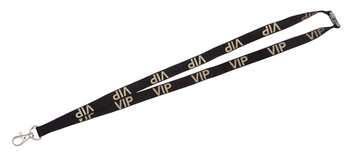 VIP Gold Lanyard