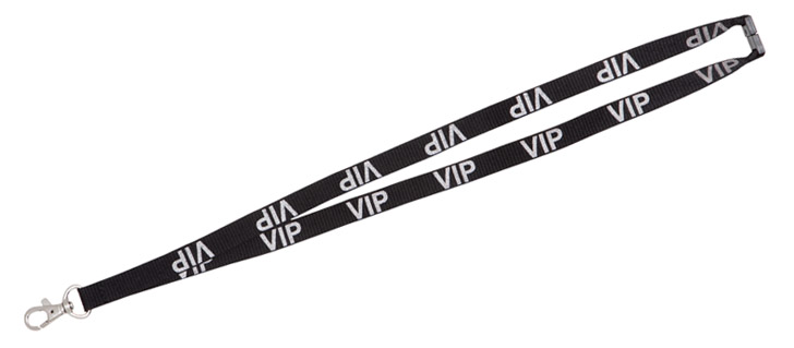 VIP Silver Lanyard