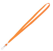 Hi Vis Orange Lanyard