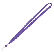 Purple Lanyard