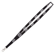 VIP Silver Lanyard